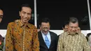 Presiden terpilih Joko Widodo menghadiri acara Hut DPD yang ke-10, di Gedung Nusantara IV DPR RI, Senayan, Jakarta, Senin (29/9/2014) (Liputan6.com/Herman Zakharia)