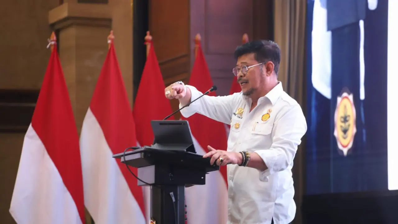 Tingkatkan Produksi Nasional, Mentan SYL Dorong Daerah-daerah Serap KUR Alsintan