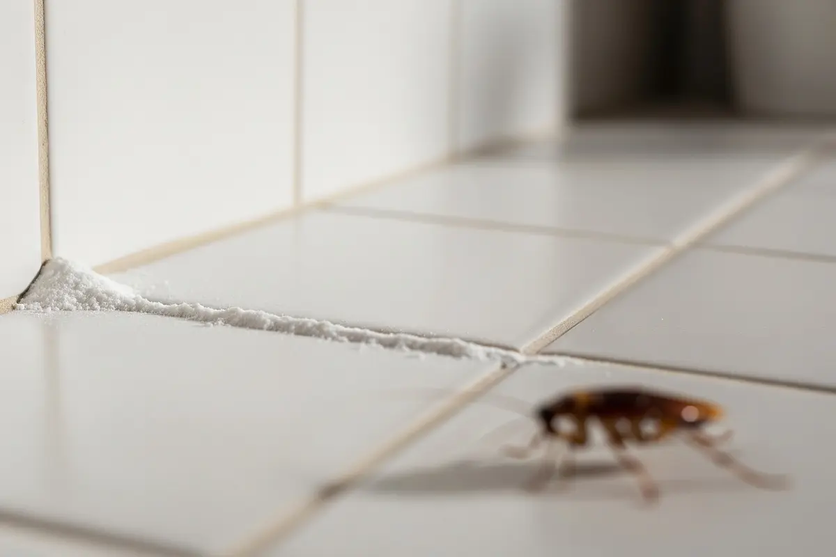 Cara Membersihkan Bau Kotoran Kecoa di Lemari Dapur
