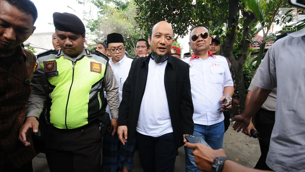 Menuju Rumah, Novel Baswedan Dikawal Ketat