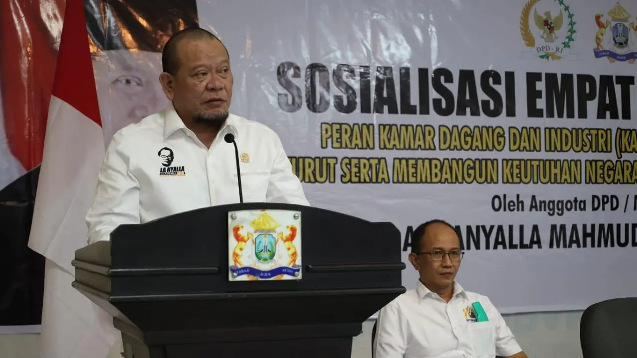 Ketua DPD RI: Penciptaan Entrepreneur Baru Harus jadi Tujuan Keberadaan Kadin