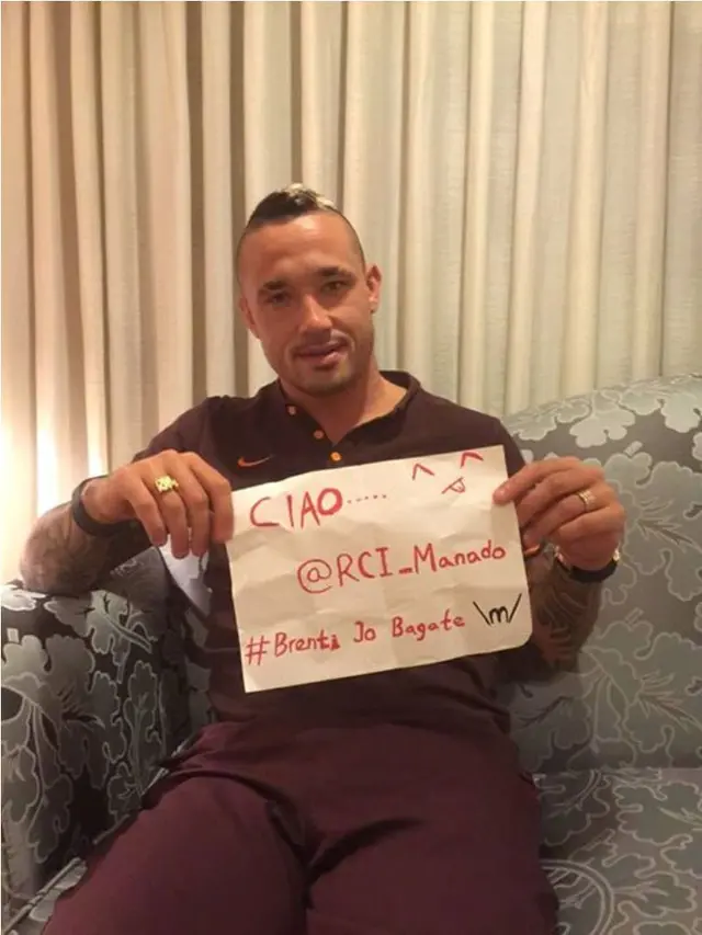 Vivin - Radja Nainggolan 2