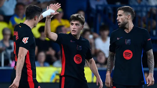 Cukur Villarreal, Barcelona Kokoh di Puncak Klasemen La Liga