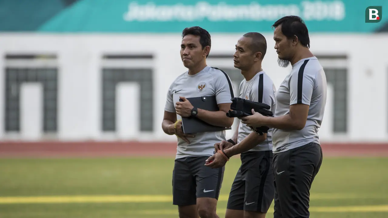 Latihan Timnas Indonesia