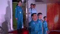 Misi 4 'Astronot' China Sukses Tumbuhkan 25 Tanaman