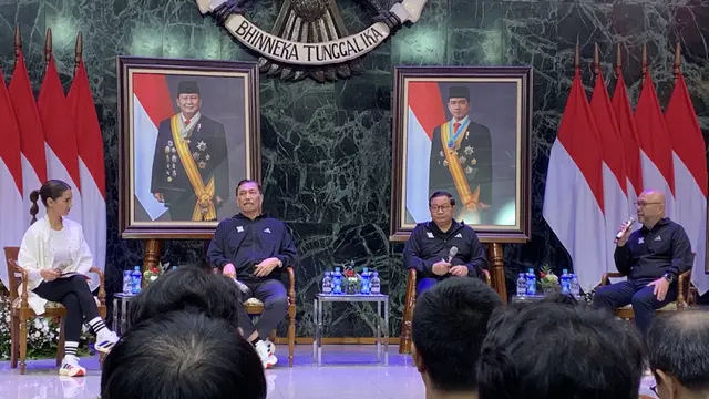 Tiga Narasumber Hadiri Konferensi Pers Jakarta Running Festival 2026