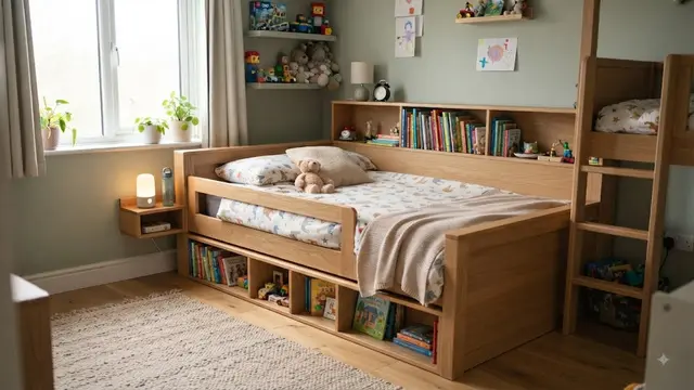 Tempat Tidur Anak Multifungsi