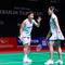 Ganda putri Apriyani Rahayu/Lanny Tria Mayasari lolos ke semifinal Indonesia Masters 2026 usai mengalahkan  Hsu Ya Ching/Sung Yu-Hsuan dari Chinese Taipei di Istora Gelora Bung Karno, Senayan, Jakarta, Jumat (23/1). (foto: PBSI)
