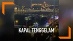 Kapal yang mengangkut turis Korea Selatan tenggelam di sungai Danube Budapest Hungaria hari Rabu (29/5) malam. Kapal tenggelam usai bertabrakan dengan kapal pesiar, 7 penumpang dipastikan tewas.