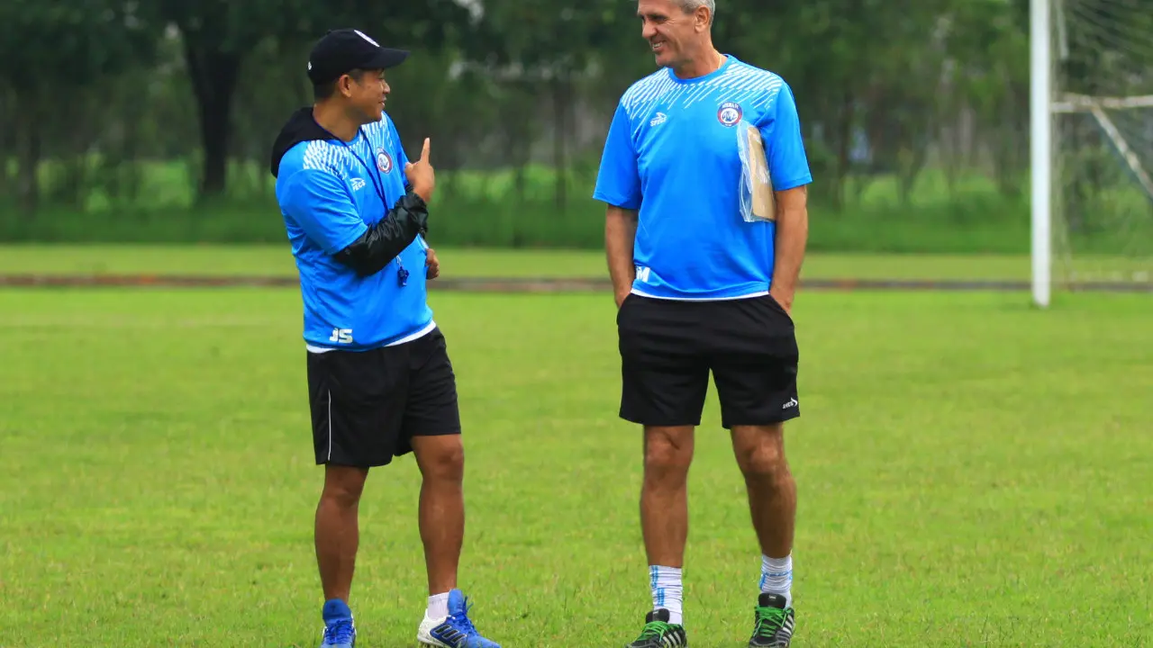 Arema FC - Dusan Momcilovic