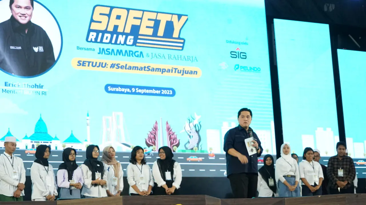 Menteri Badan Usaha Milik Negara (BUMN), Erick Thohir