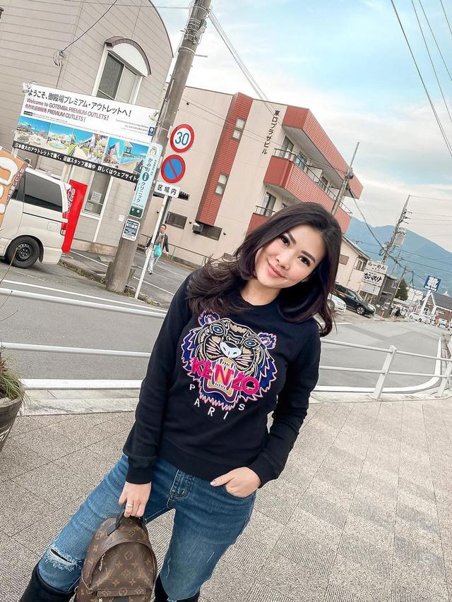 Influencer Rica Suma. (Foto: Dok. Instagram @ricasuma)