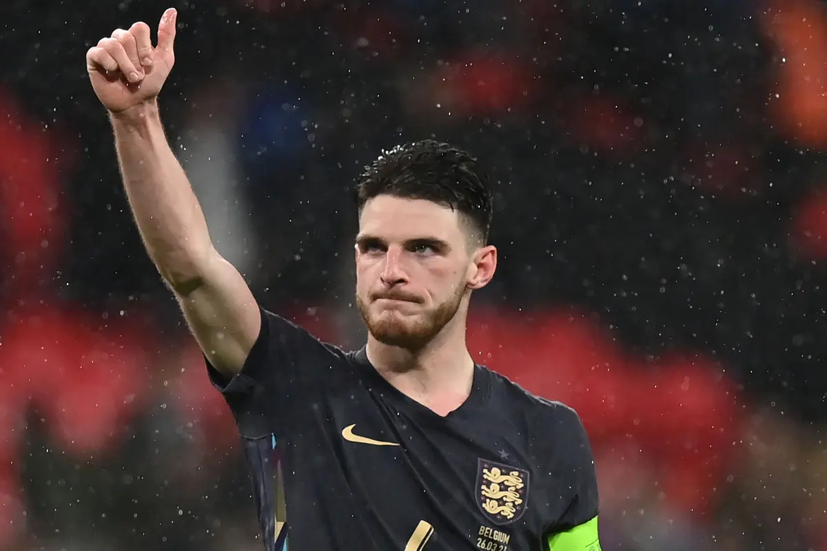 Foto: Declan Rice Terbaru, Ini Dia 5 Penggawa Arsenal yang Pernah Menjabat Kapten Tim Bersama Timnas Inggris