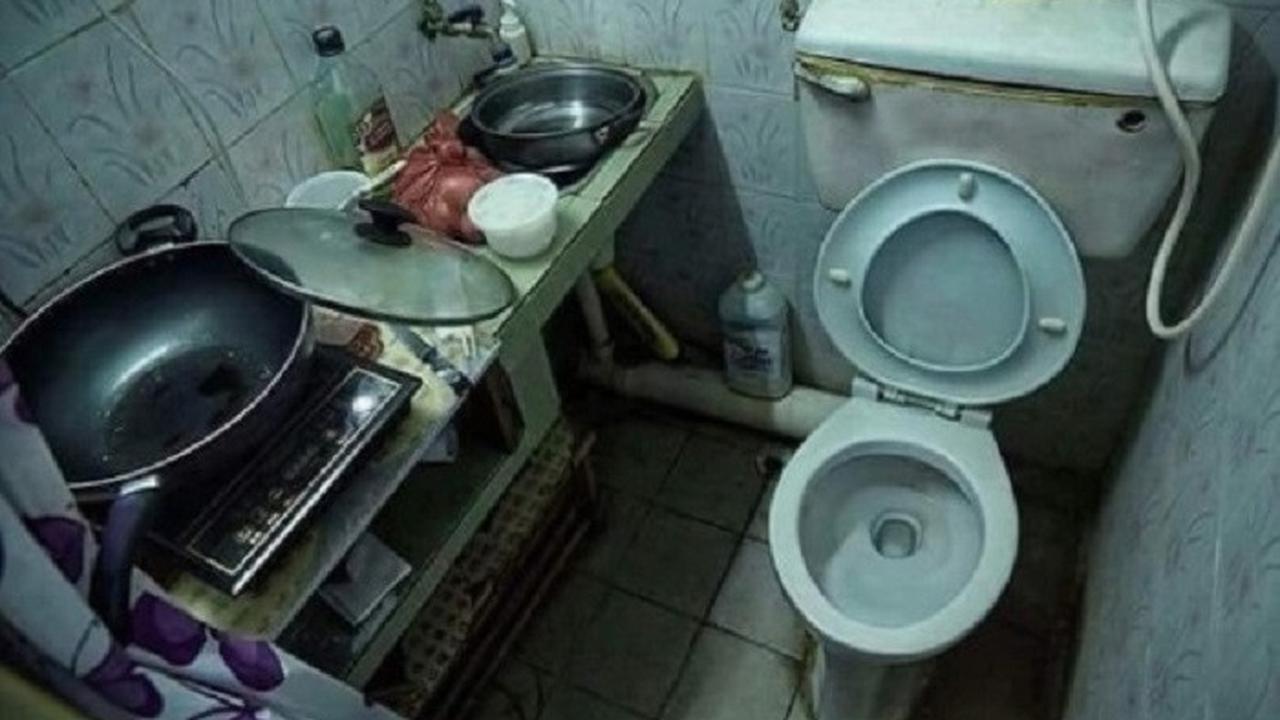 kosan ini bikin tepuk jidat (foto: @komangtrisanthy)