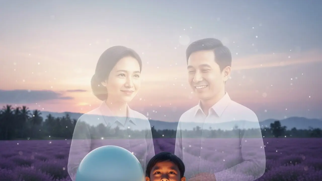 Prompt Gemini AI Bikin Foto Ulang Tahun dengan Orang Tua yang Sudah Tiada