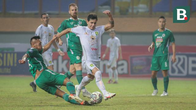 BRI Liga 1 2021: PSS Sleman vs Persebaya Surabaya