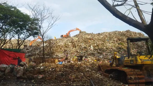 Warga Kota Tangerang Sumbang Sampah 1.700 Ton Selama Libur Lebaran 2023