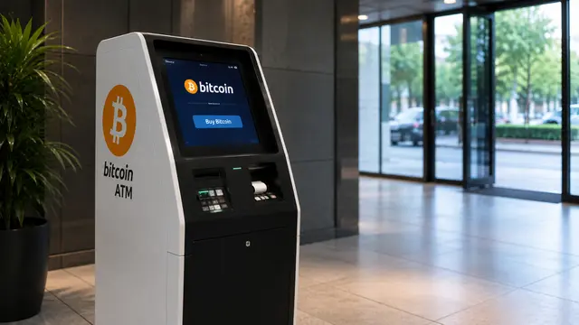 ATM Kripto. (Ilustrasi by AI)
