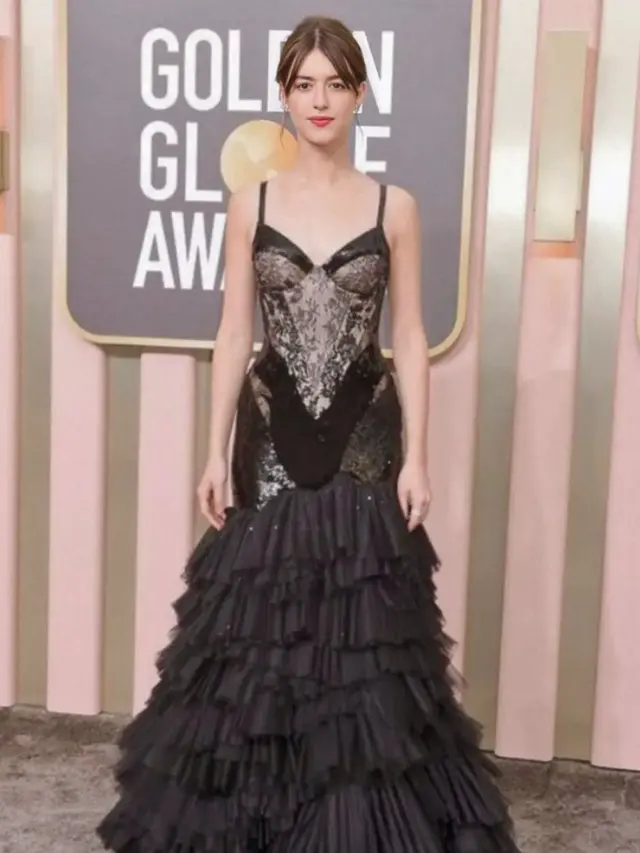 6 Artis Tampil Seksi Pakai Naked Dress di Golden Globe Awards 2023, Heidi Klum hingga Jessica Chastain