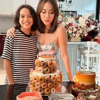 BCL dan Noah Sinclair merayakan ulang tahun sederhana di rumah (Instagram/bclsinclair)