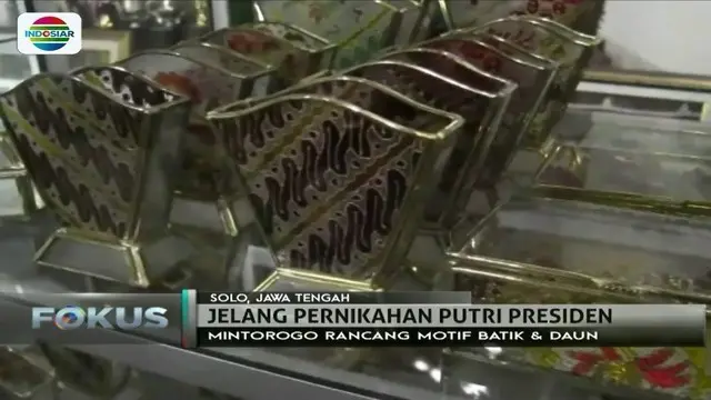 Ini Suvenir Spesial di Pernikahan Kahiyang Ayu dan Bobby Nasution