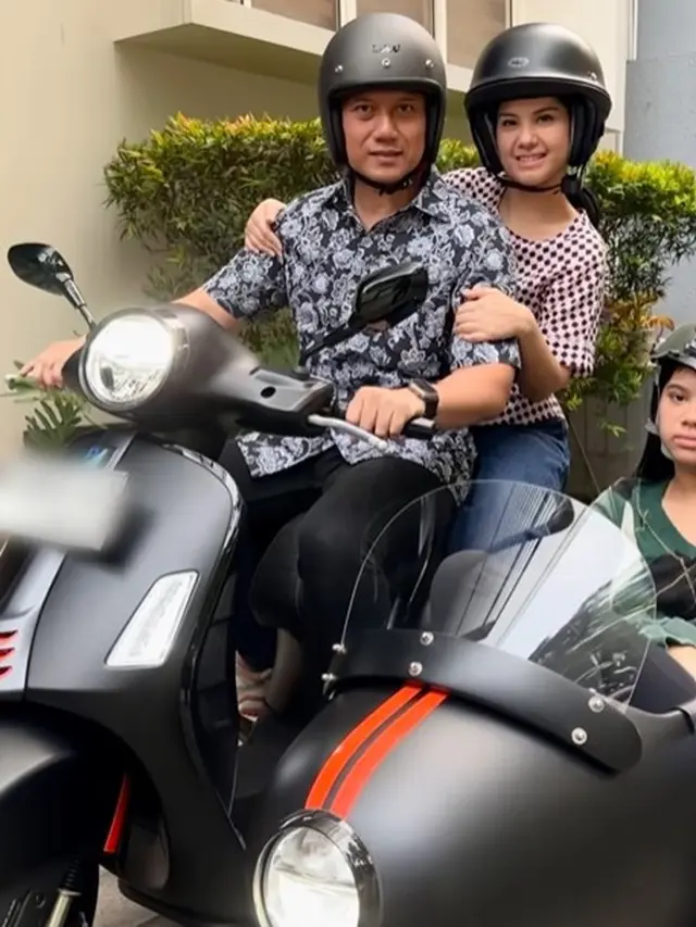 Annisa Pohan bersama keluarga kecilnya (Instagram/annisayudhoyono)