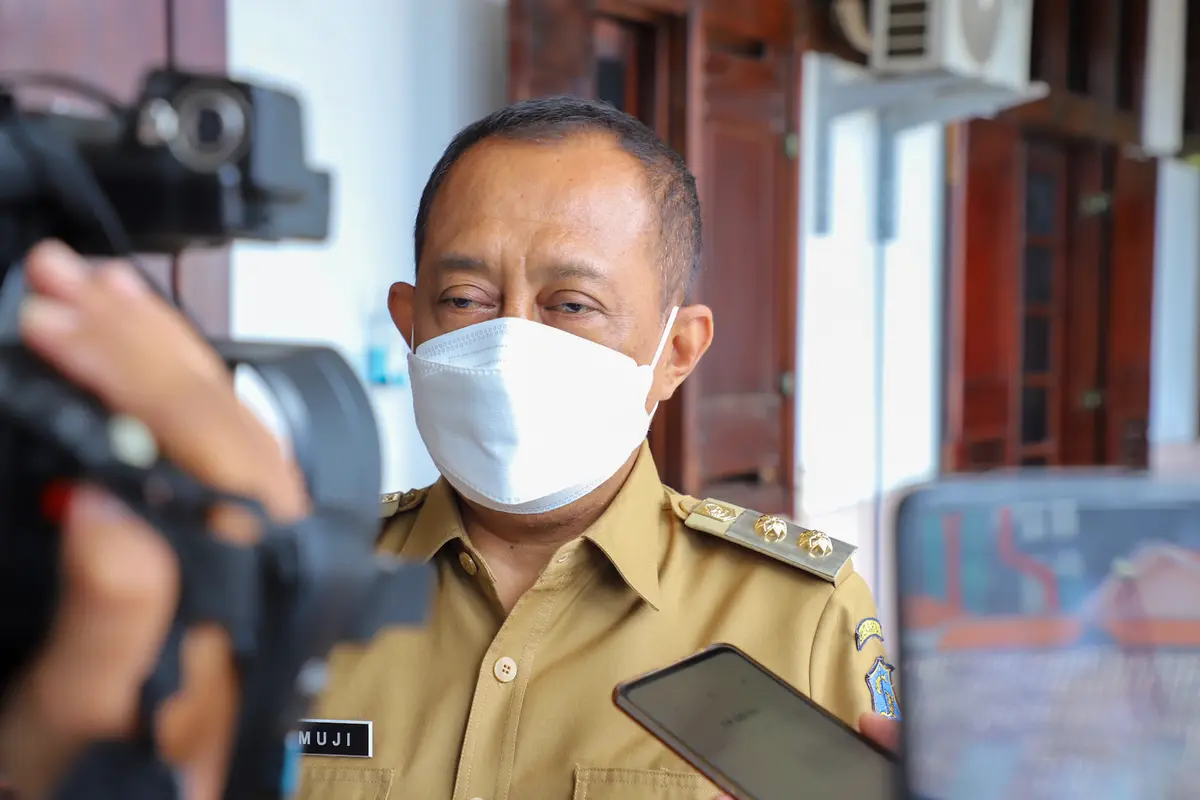 Wakil Wali Kota Surabaya Armuji (Dian Kurniawan/Liputan6.com)