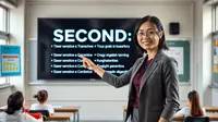 Arti Kata Bahasa Inggris "Second", Berikut Pengertian, Penggunaan, dan Contoh Kalimatnya