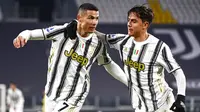 Liga Italia: Juventus Pastikan Perpanjangan Kontrak Paulo Dybala dan Cristiano Ronaldo