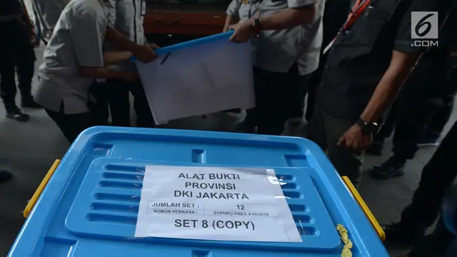 Barang Bukti Sengketa Pemilu
