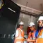 Direktur sekaligus CTO XL Axiata I Gede Darmayusa meresmikan operasional jaringan backbone fiber optic Gorontalo-Palu