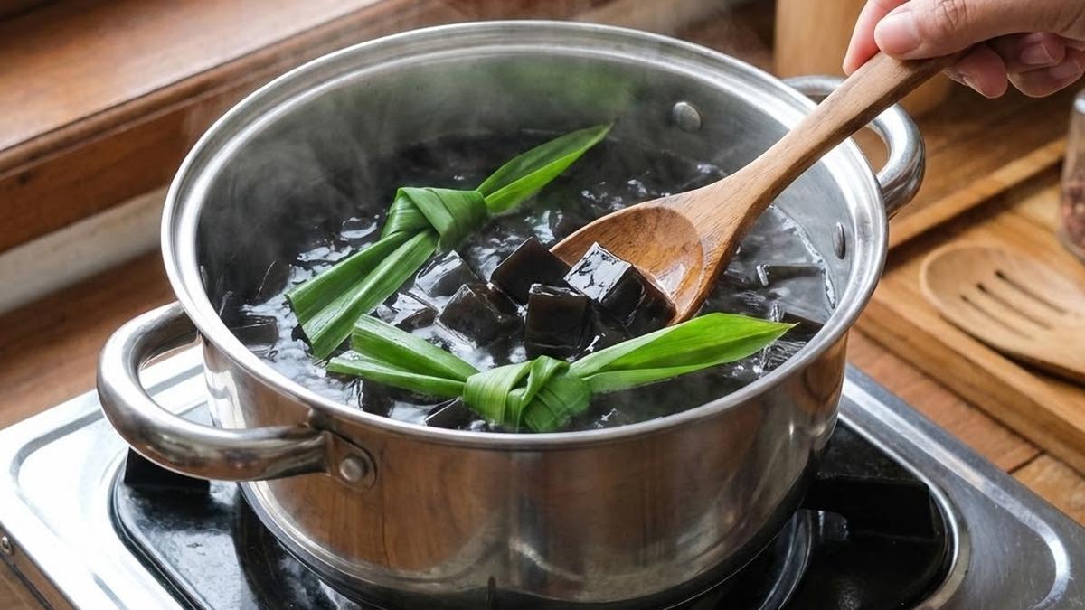 Tips Mengatasi Cincau yang Pahit dengan Cara Simpel, Tetap Lembut dan Segar