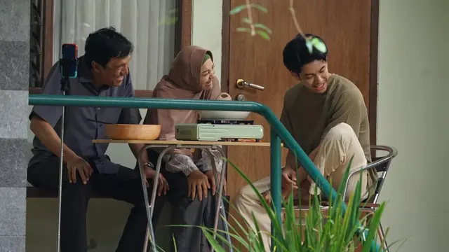 Film "Titip Bunda di Surga-Mu" yang dibintangi Meriam Bellina dan Ikang Fawzi