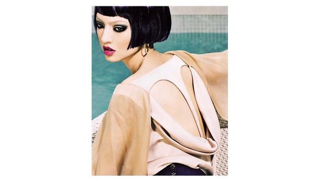 6 Potret Raline Shah dengan Makeup Tebal, Bak Seleb Hollywood