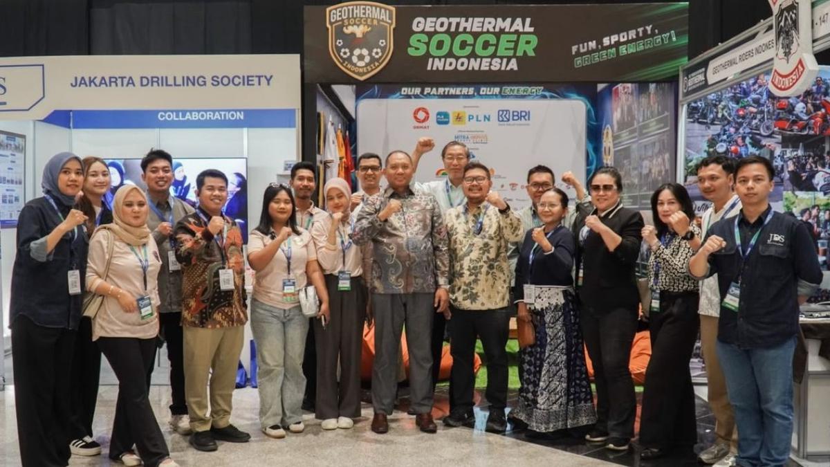 GSI Hadir di IIGCE, Menjadikan Sepak Bola Jembatan Sosial untuk Pengembangan Panas Bumi Berkelanjutan