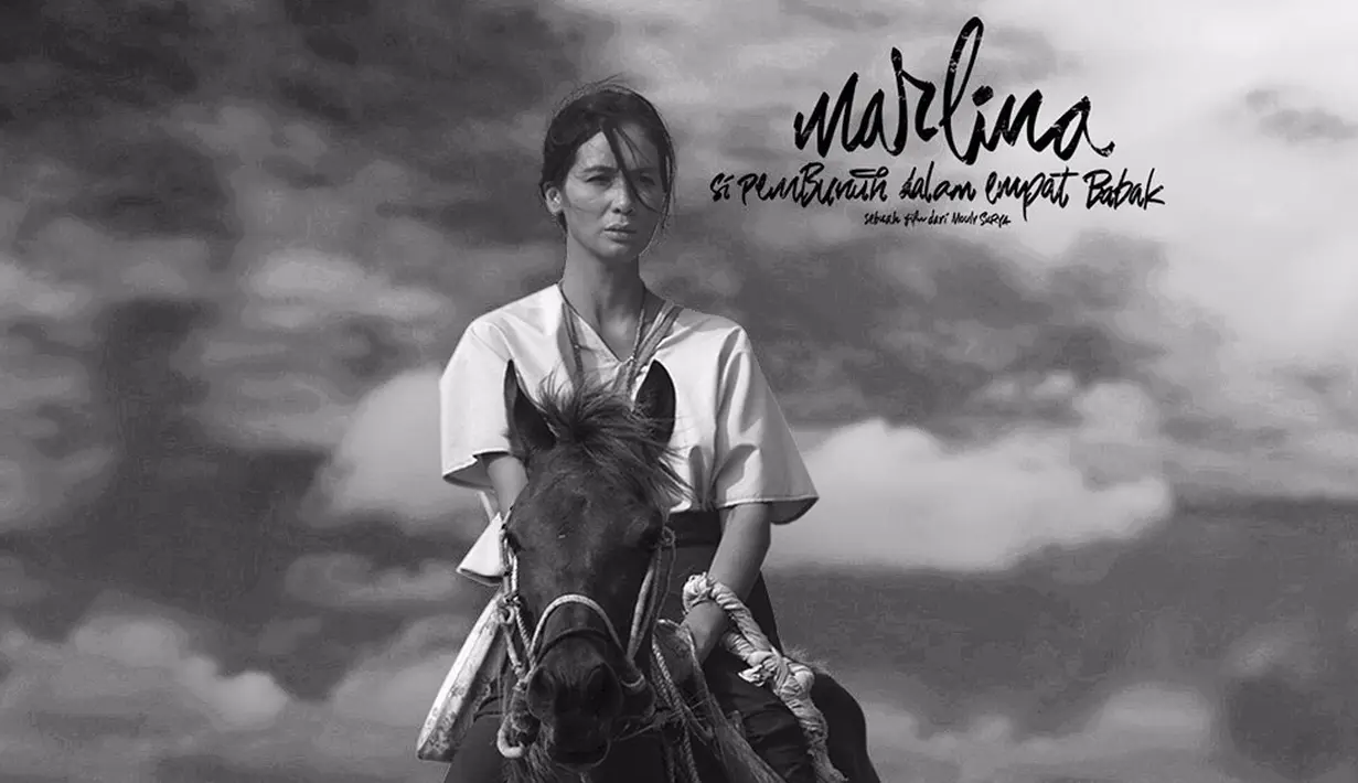 "Ya bonus buat saya. Nggak (target), kalau buat pribadi saya nggak pernah bikin target nanti yang next harus apa, harus gimana,  cukup seneng aja Marlina udah bisa sampai kemana mana," tutur Marsha. (Foto: instagram.com/marshatimothy)