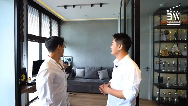 7 Potret Mewah Apartemen Afgan Syahreza yang Tidak Pernah Diekspos