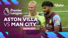 Berita video Manchester City ditahan imbang Aston Villa di Liga Inggris, Sabtu (3/9/22). Erling Haaland kembali cetak gol