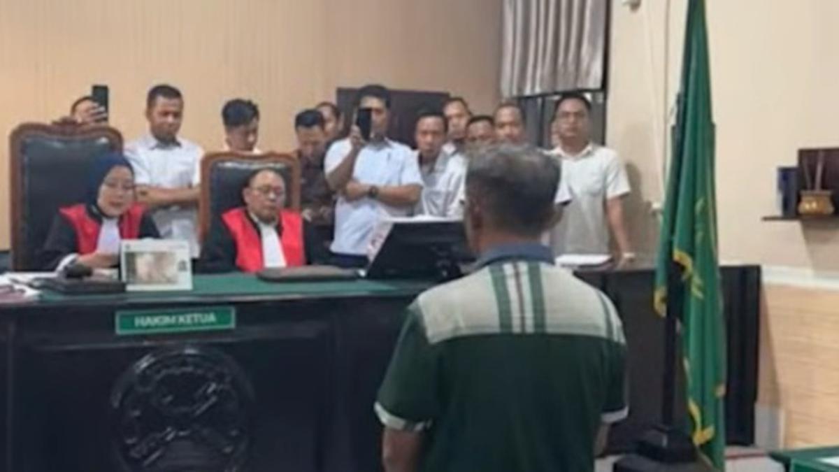 Gara-Gara Cek Suhu Siswi, Guru di Kendari Divonis 5 Tahun Penjara Atas Kasus Pelecehan