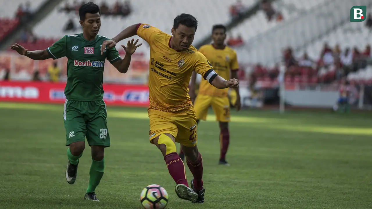 PSMS Medan Vs Sriwijaya FC
