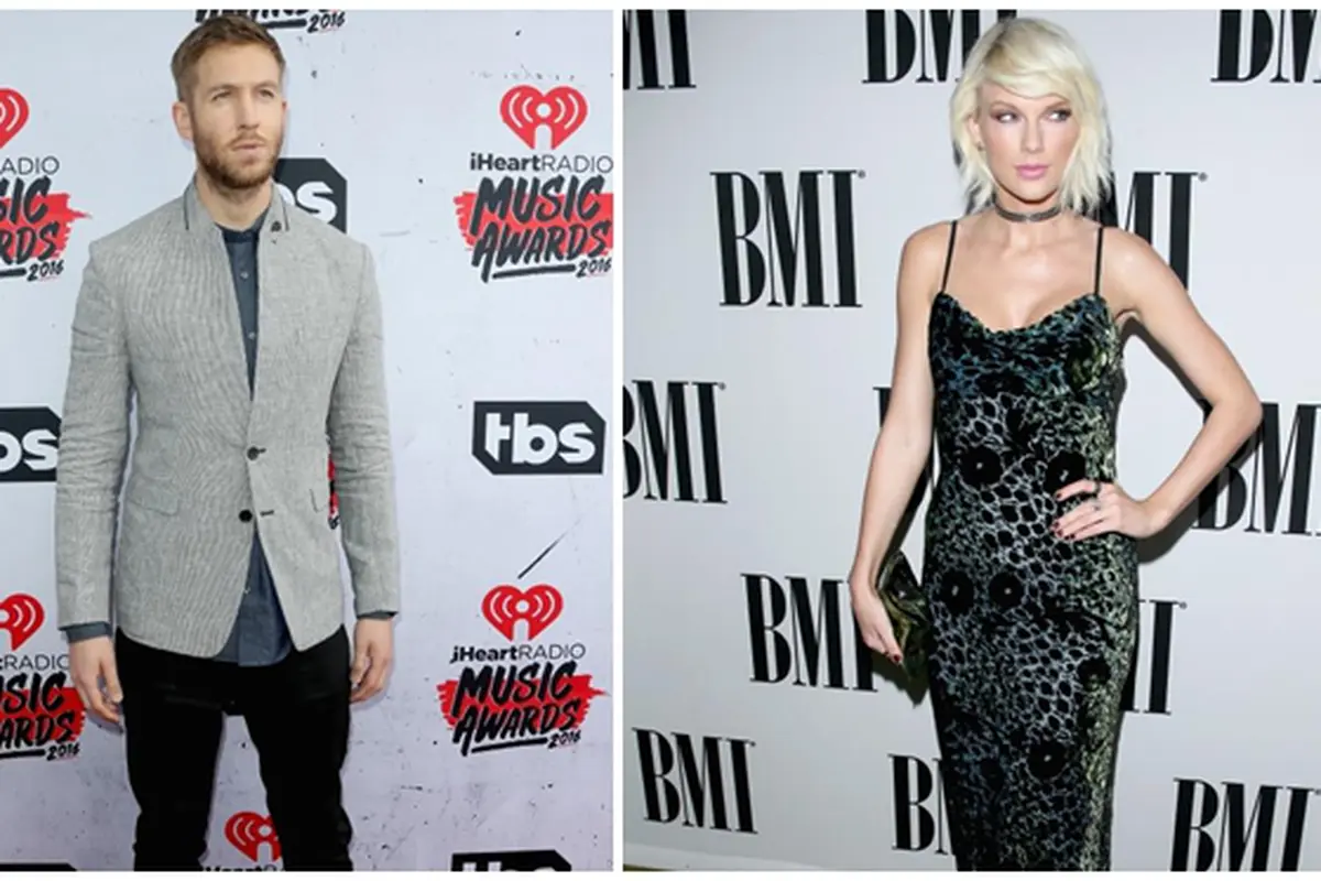[Bintang] Calvin Harris dan Taylor Swift