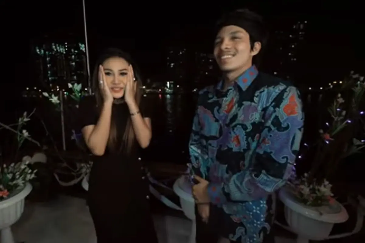 [Fimela] Aurel Hermansyah dan Atta Halilintar