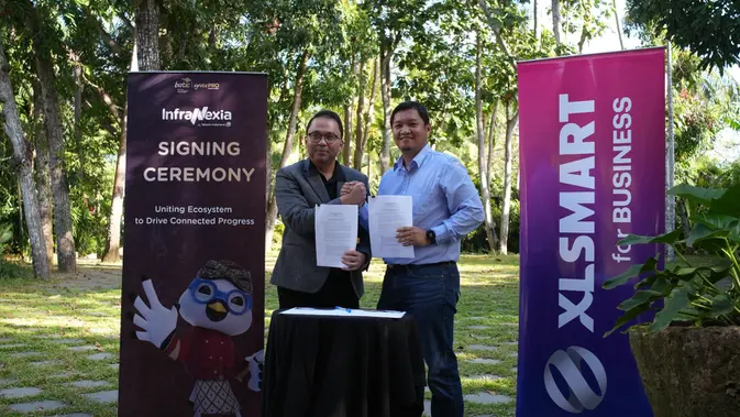 InfraNexia-XLSMART Perluas Kolaborasi, Kapasitas Jaringan di Sejumlah Wilayah Diperkuat