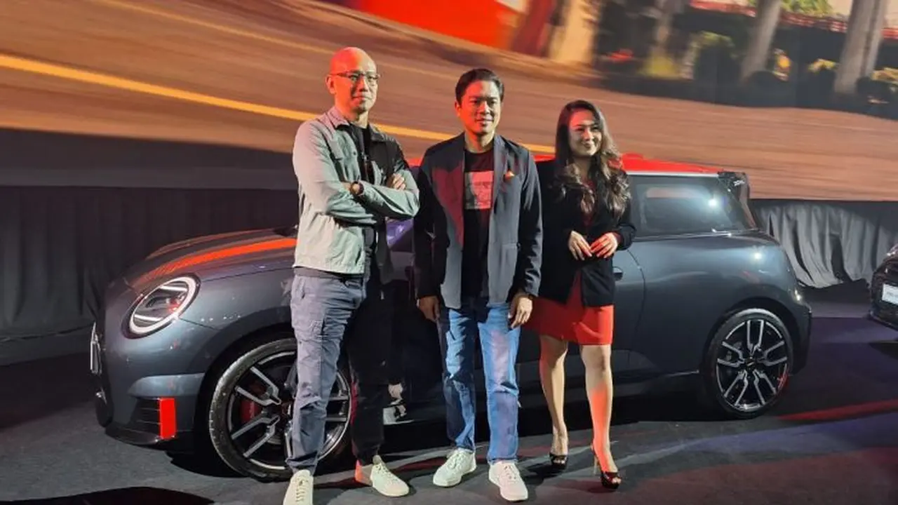 MINI Luncurkan 5 Model John Cooper Works di Indonesia (Arief A/Liputan6.com)
