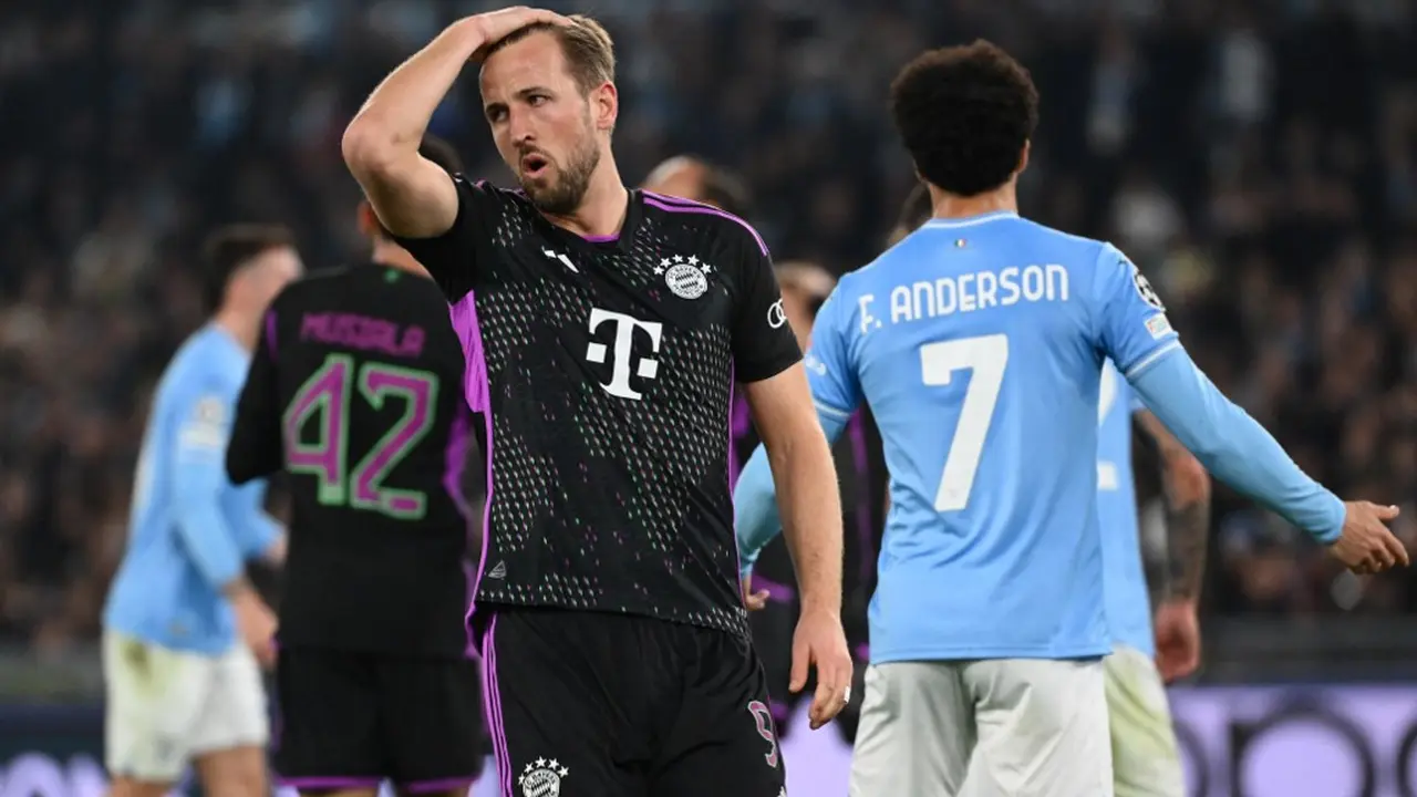 Striker Bayern Munchen, Harry Kane