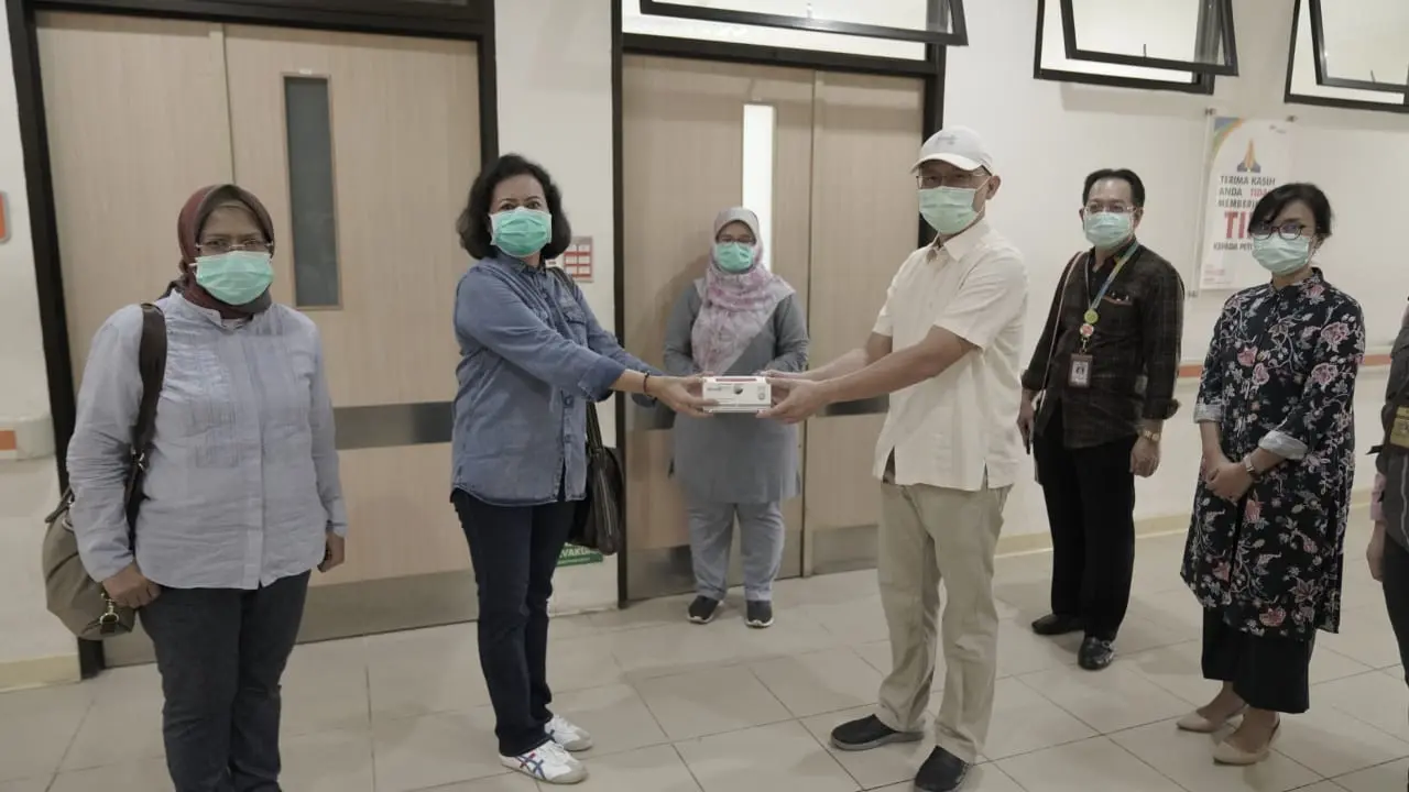 Jabar Gelar Rapid Test untuk Tenaga Kesehatan dan Karyawan di Zona Merah RSHS