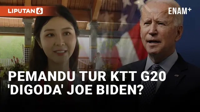 Joe Biden 'Goda' Pemandu Tur KTT G20?