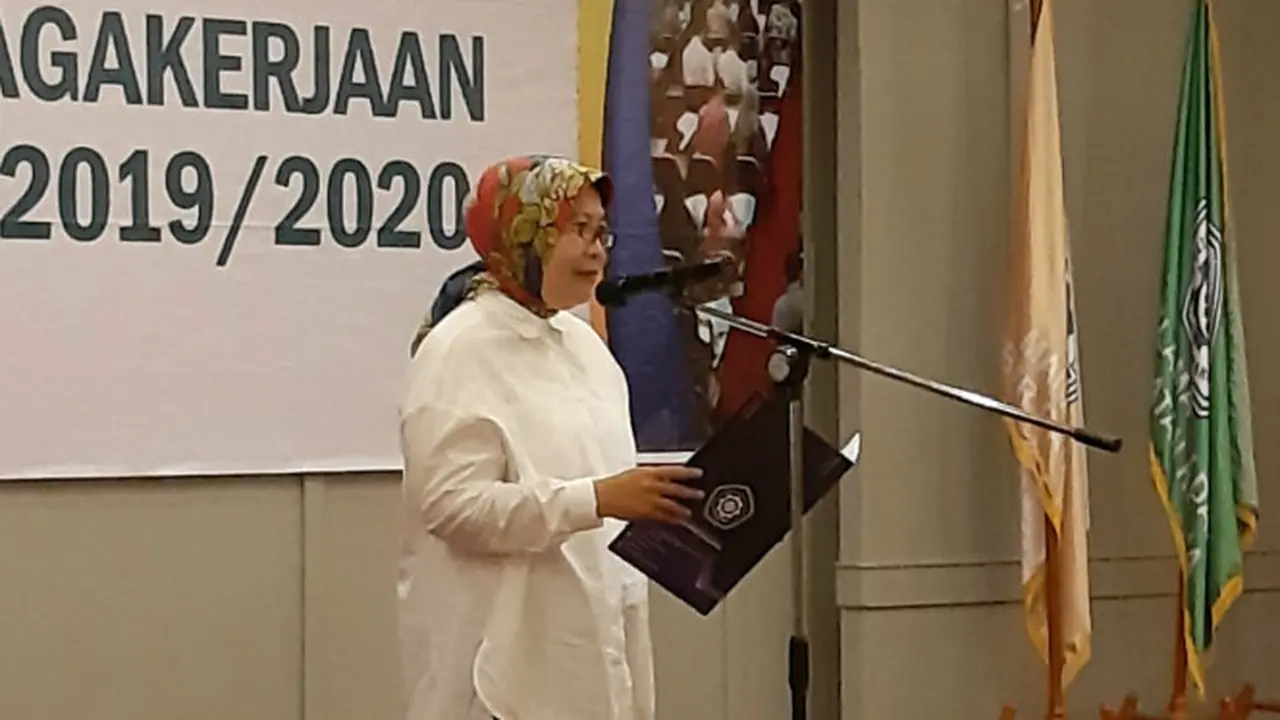 Kepala Pusdiklat SDM Kemnaker Elsie Armaita