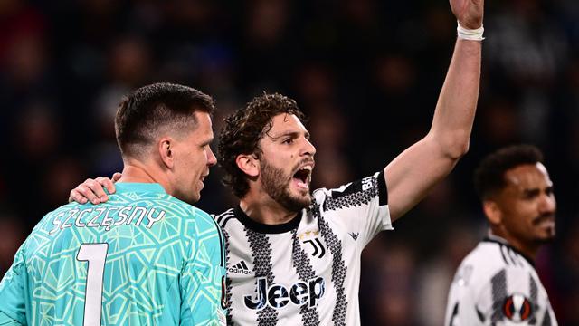 Foto: Momen Wojciech Szczesny Alami Palpitasi Jantung saat Juventus Menjamu Sporting Cp di Leg Pertama Perempat Final Liga Europa