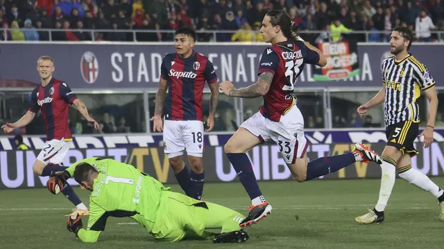 Bologna vs Juventus di Liga Italia